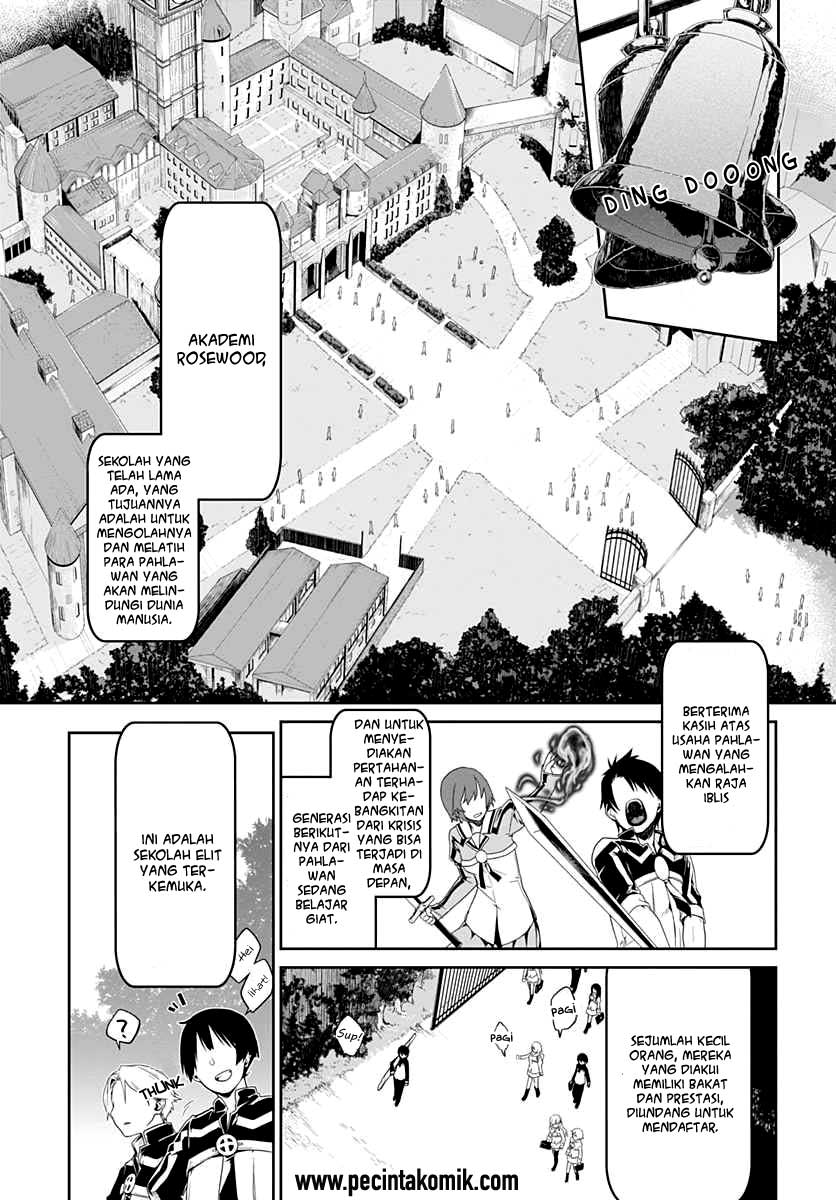 Eiyuu Kyoushitsu: Honoo no Empress chapter 1 halaman 10