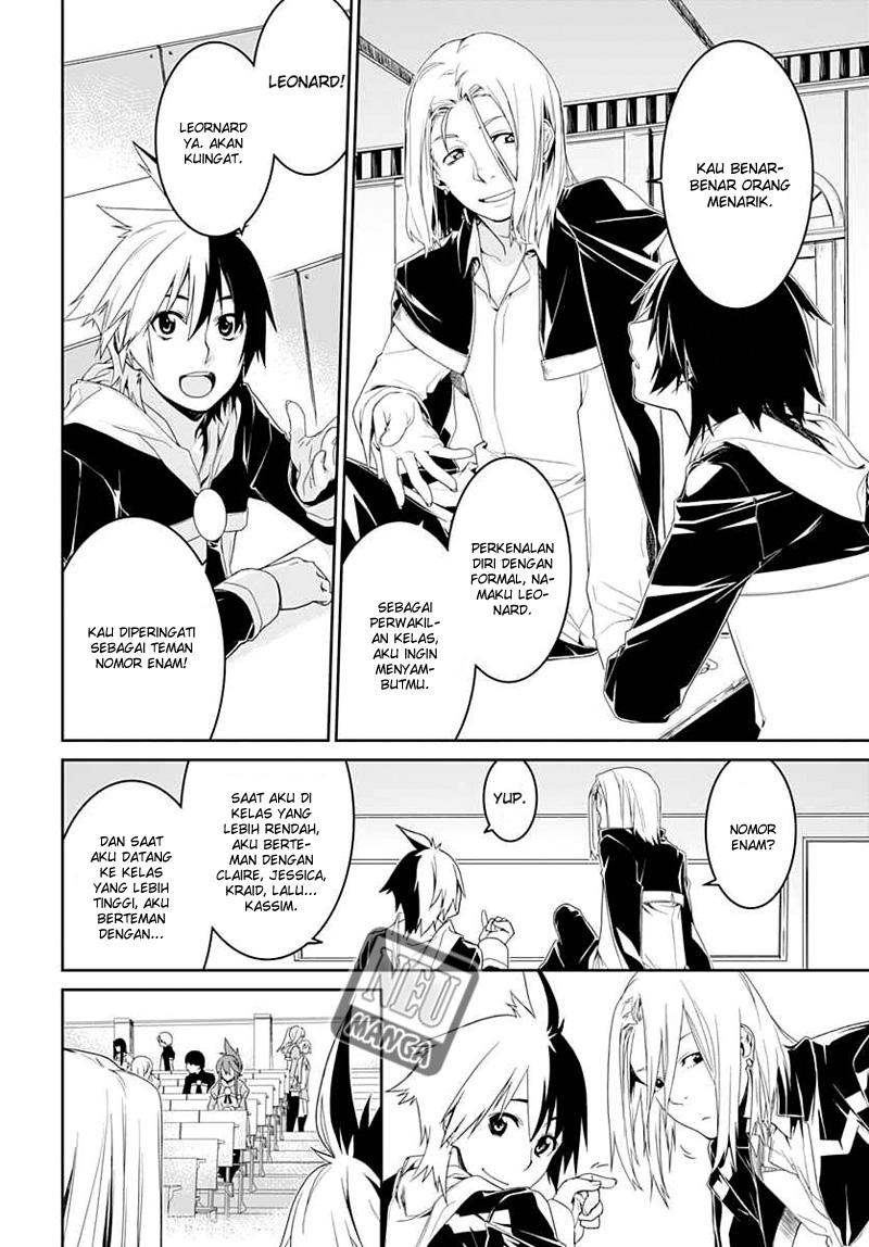 Eiyuu Kyoushitsu: Honoo no Empress chapter 2 halaman 6