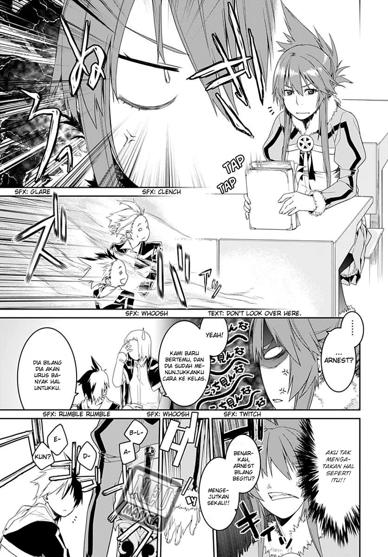 Eiyuu Kyoushitsu: Honoo no Empress chapter 2 halaman 7