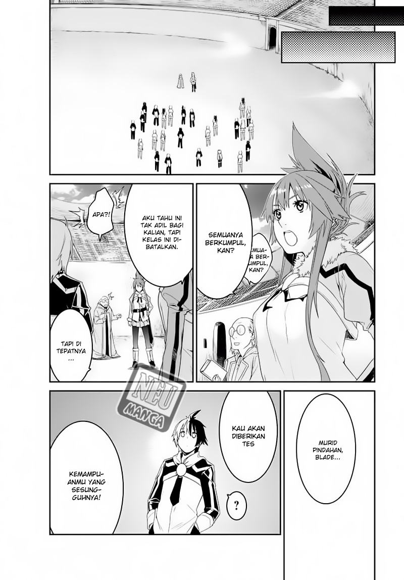 Eiyuu Kyoushitsu: Honoo no Empress chapter 2 halaman 9