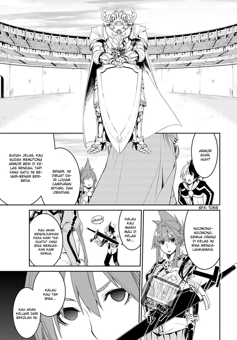 Eiyuu Kyoushitsu: Honoo no Empress chapter 2 halaman 11
