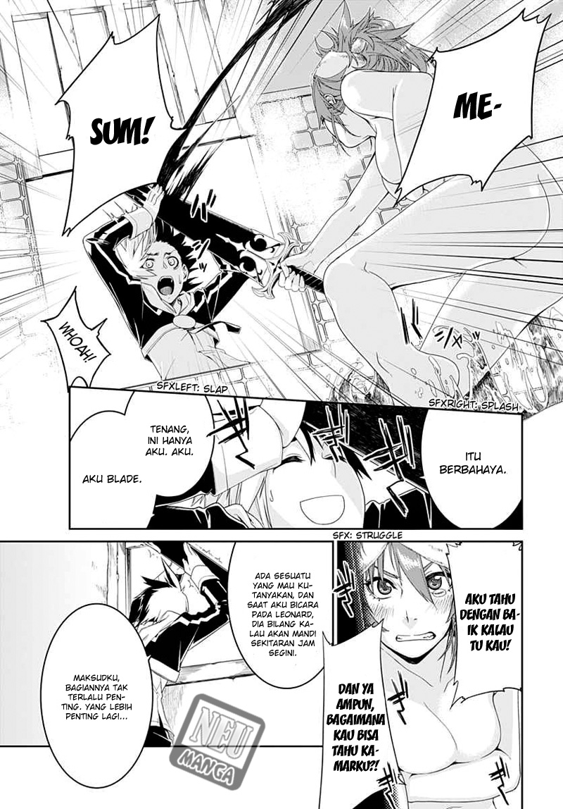 Eiyuu Kyoushitsu: Honoo no Empress chapter 2 halaman 26