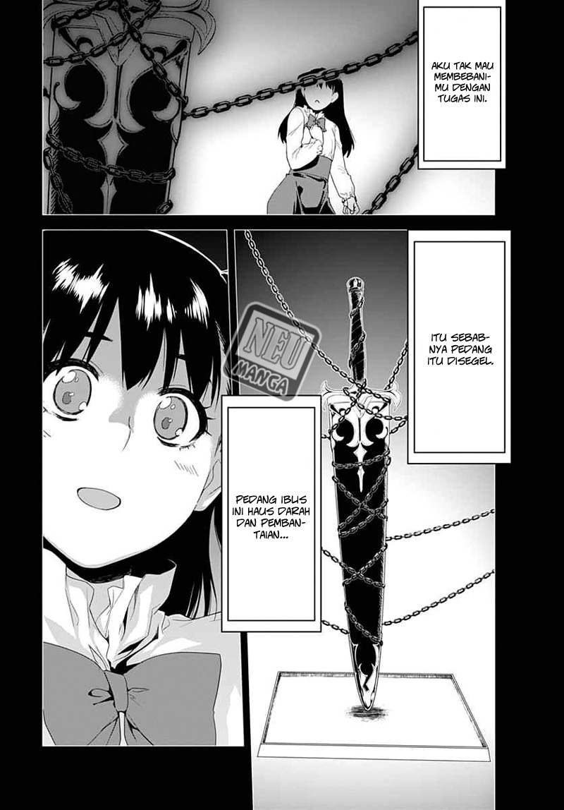 Eiyuu Kyoushitsu: Honoo no Empress chapter 3 halaman 3