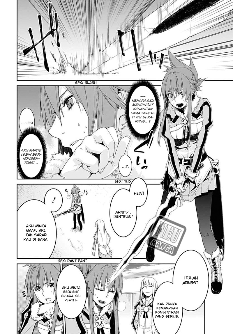 Eiyuu Kyoushitsu: Honoo no Empress chapter 3 halaman 9