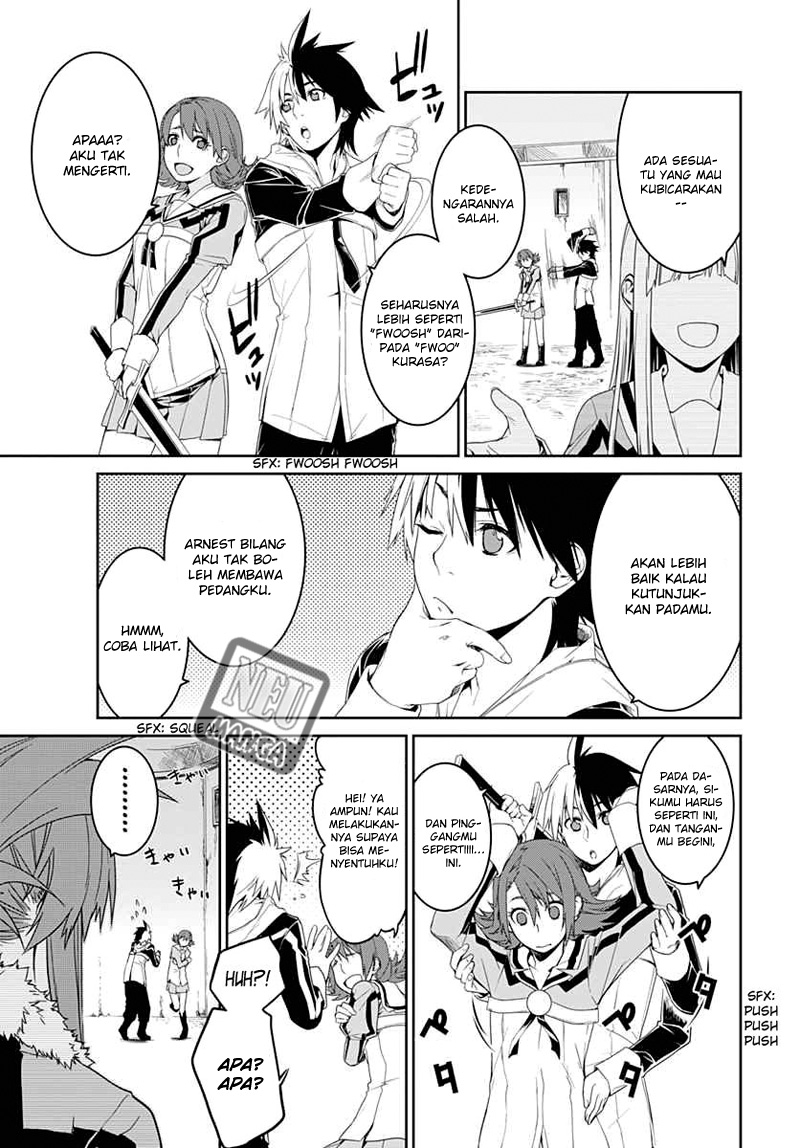Eiyuu Kyoushitsu: Honoo no Empress chapter 3 halaman 10