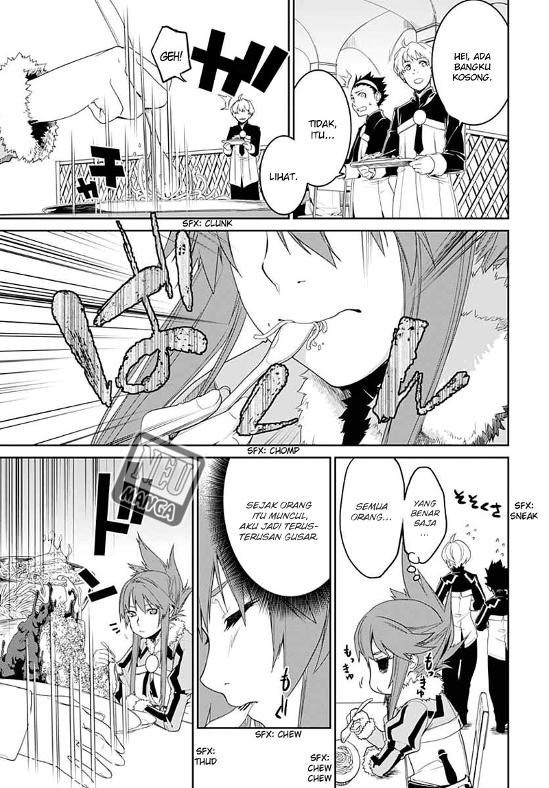 Eiyuu Kyoushitsu: Honoo no Empress chapter 3 halaman 12