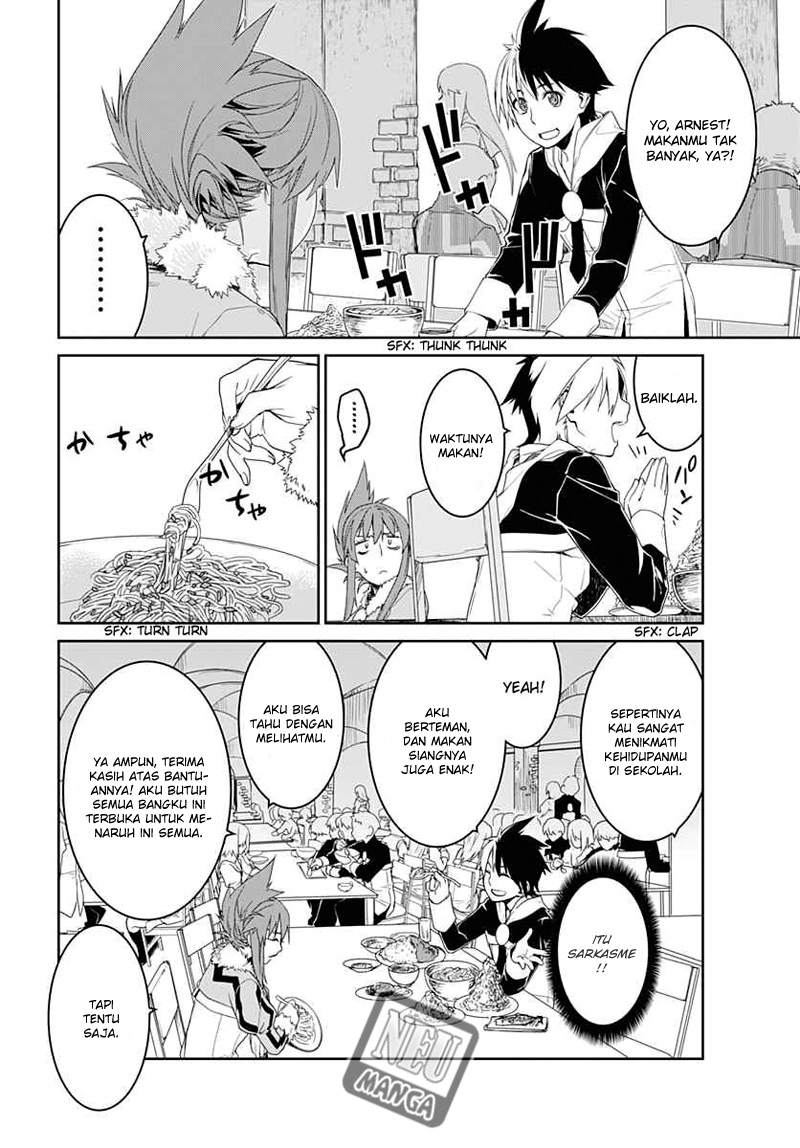 Eiyuu Kyoushitsu: Honoo no Empress chapter 3 halaman 13