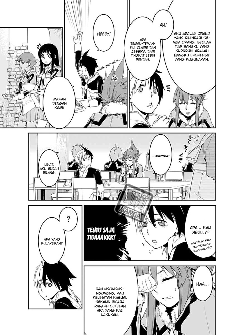 Eiyuu Kyoushitsu: Honoo no Empress chapter 3 halaman 14