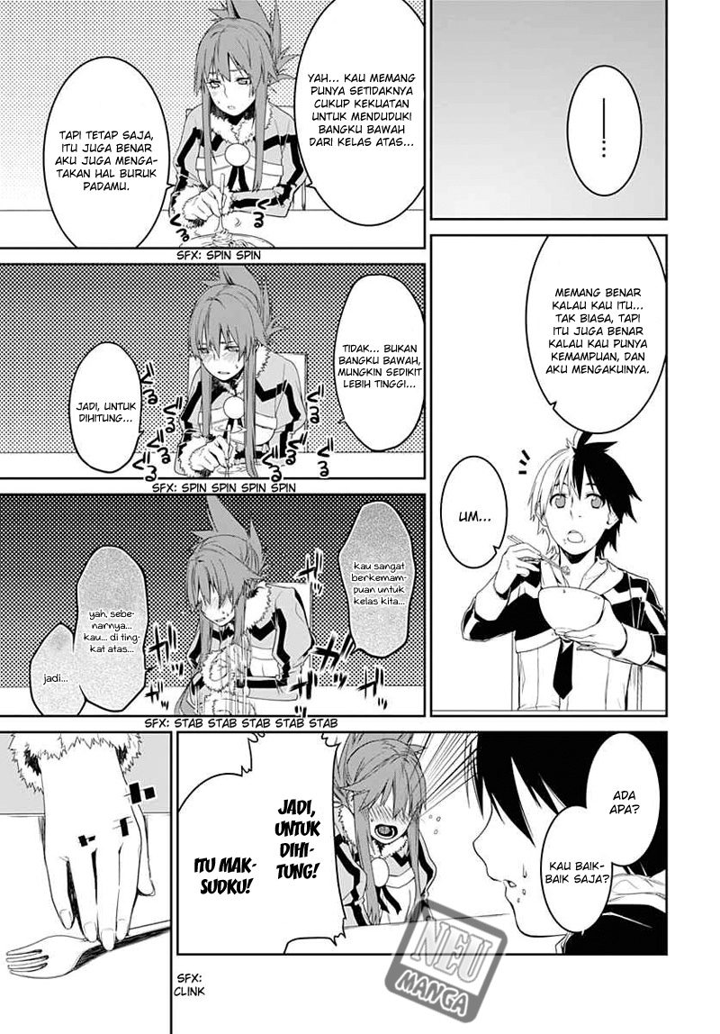 Eiyuu Kyoushitsu: Honoo no Empress chapter 3 halaman 16