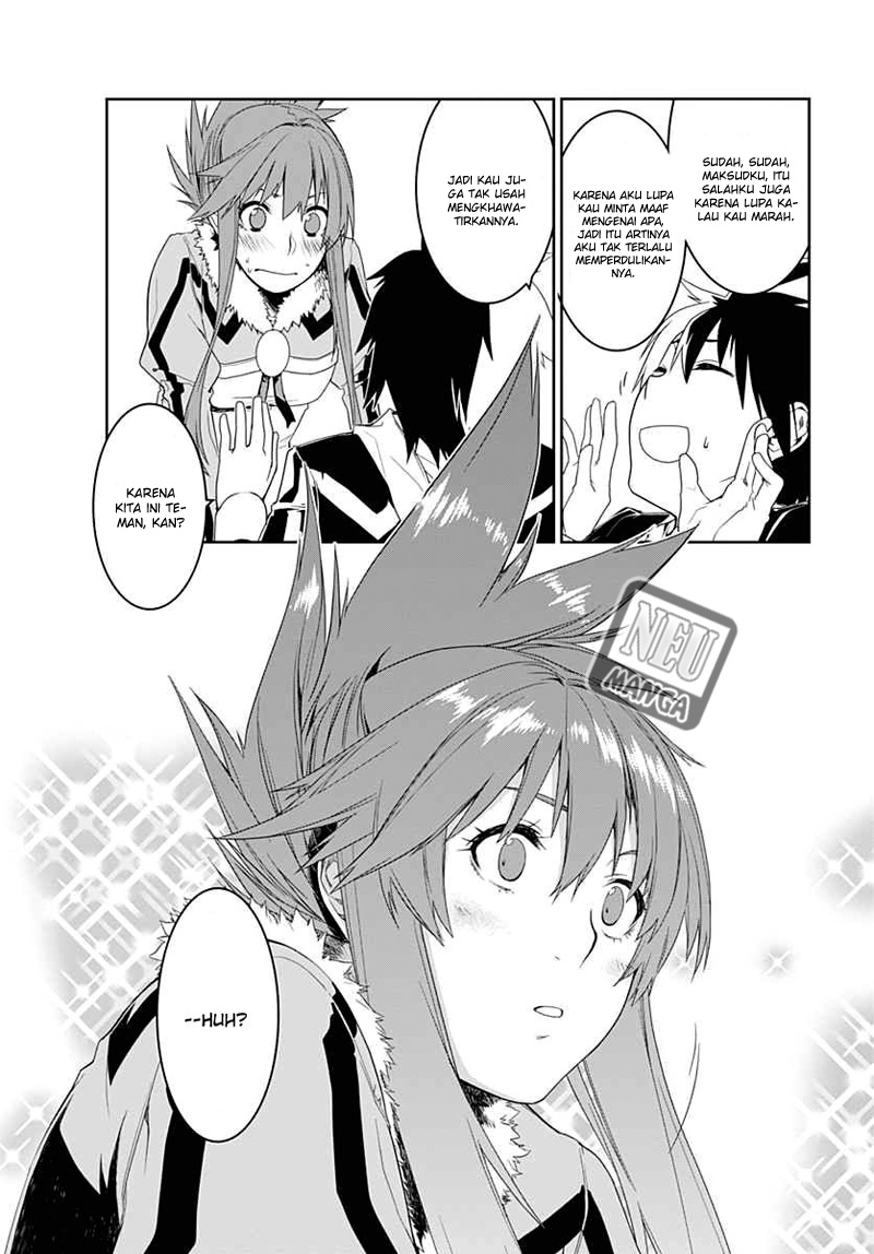 Eiyuu Kyoushitsu: Honoo no Empress chapter 3 halaman 18