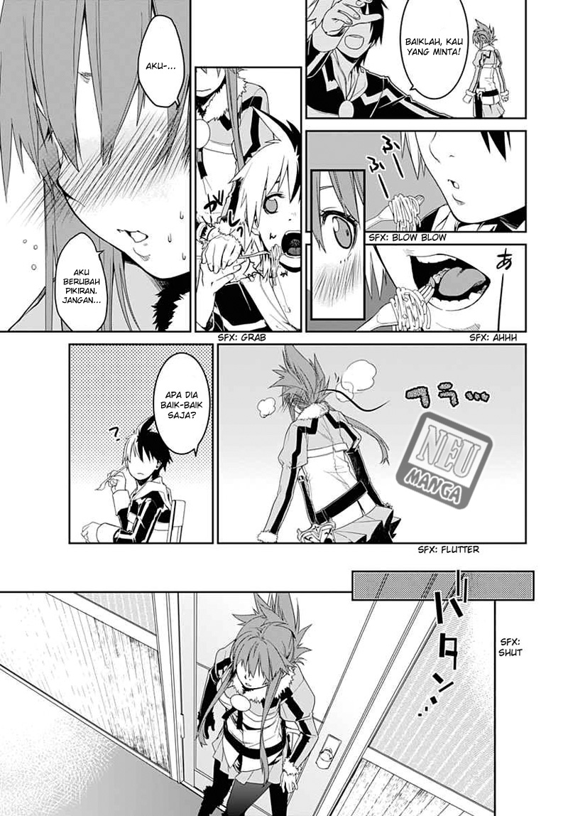 Eiyuu Kyoushitsu: Honoo no Empress chapter 3 halaman 20