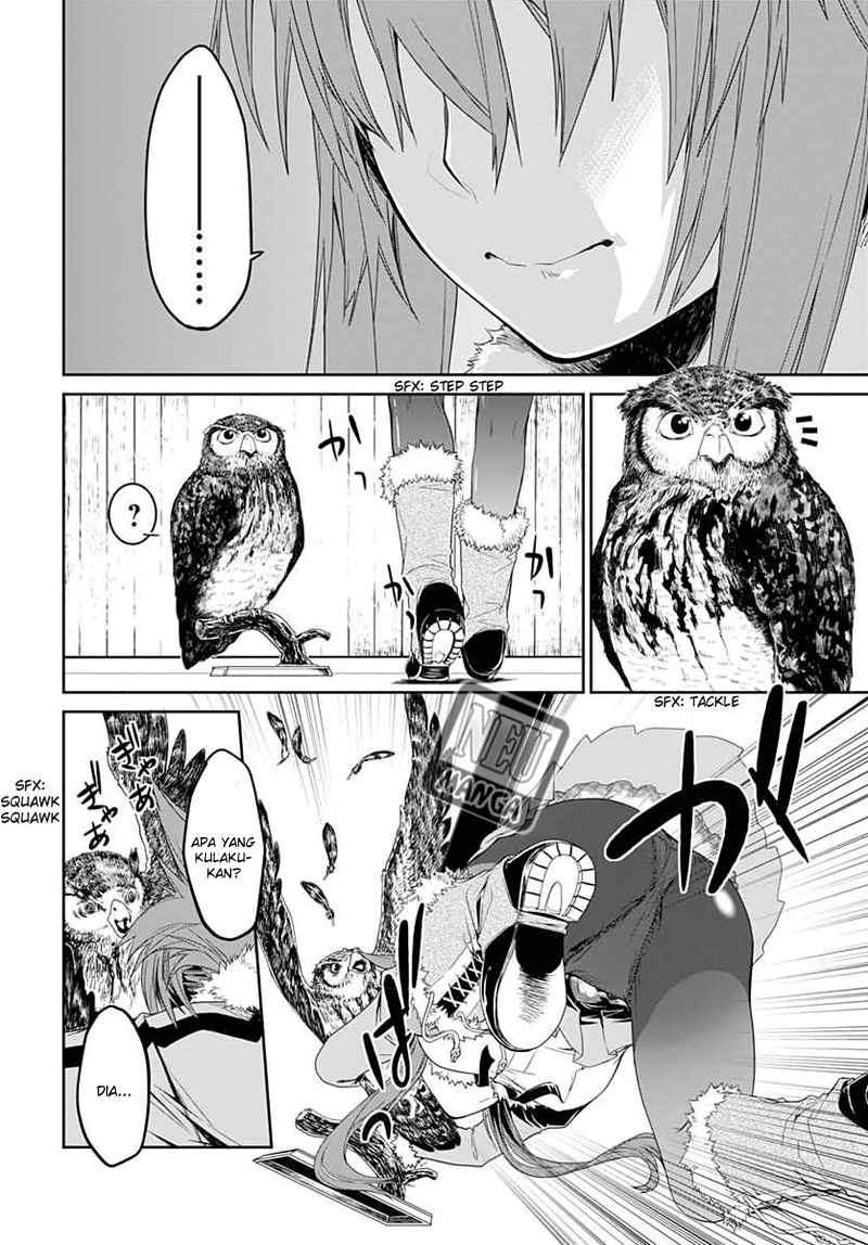 Eiyuu Kyoushitsu: Honoo no Empress chapter 3 halaman 21