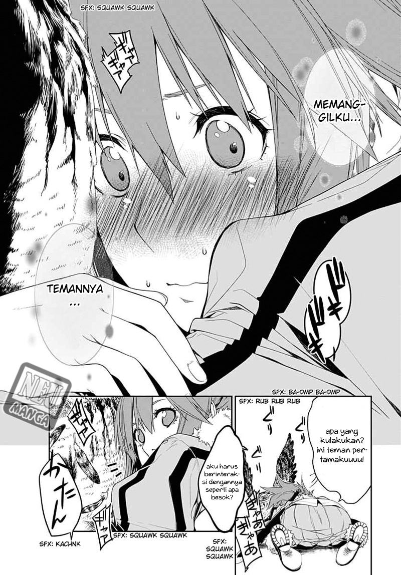 Eiyuu Kyoushitsu: Honoo no Empress chapter 3 halaman 22