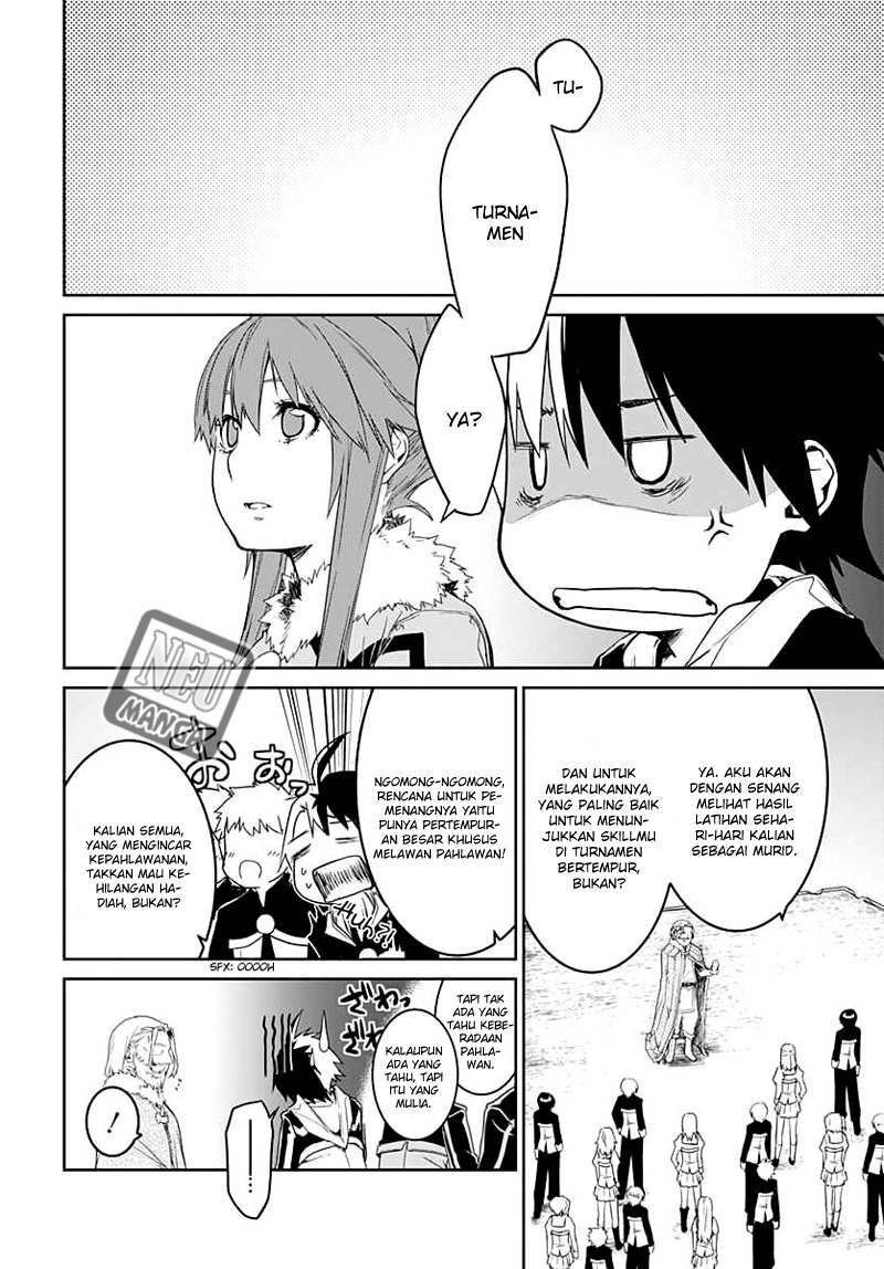 Eiyuu Kyoushitsu: Honoo no Empress chapter 4 halaman 5