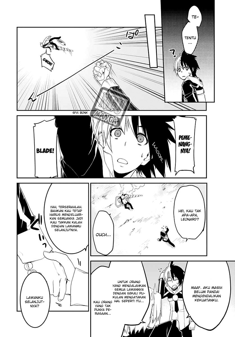 Eiyuu Kyoushitsu: Honoo no Empress chapter 4 halaman 7