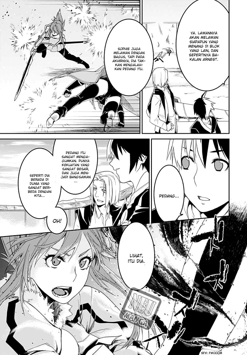 Eiyuu Kyoushitsu: Honoo no Empress chapter 4 halaman 8