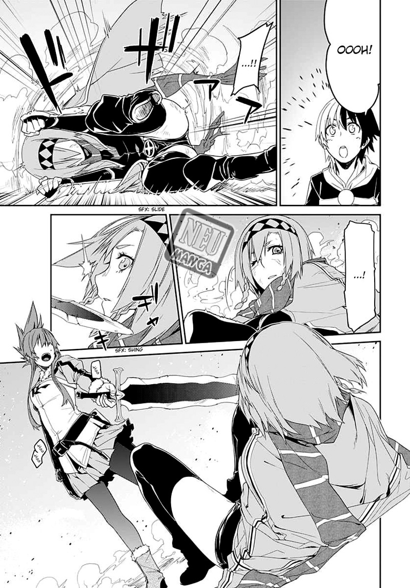 Eiyuu Kyoushitsu: Honoo no Empress chapter 4 halaman 10