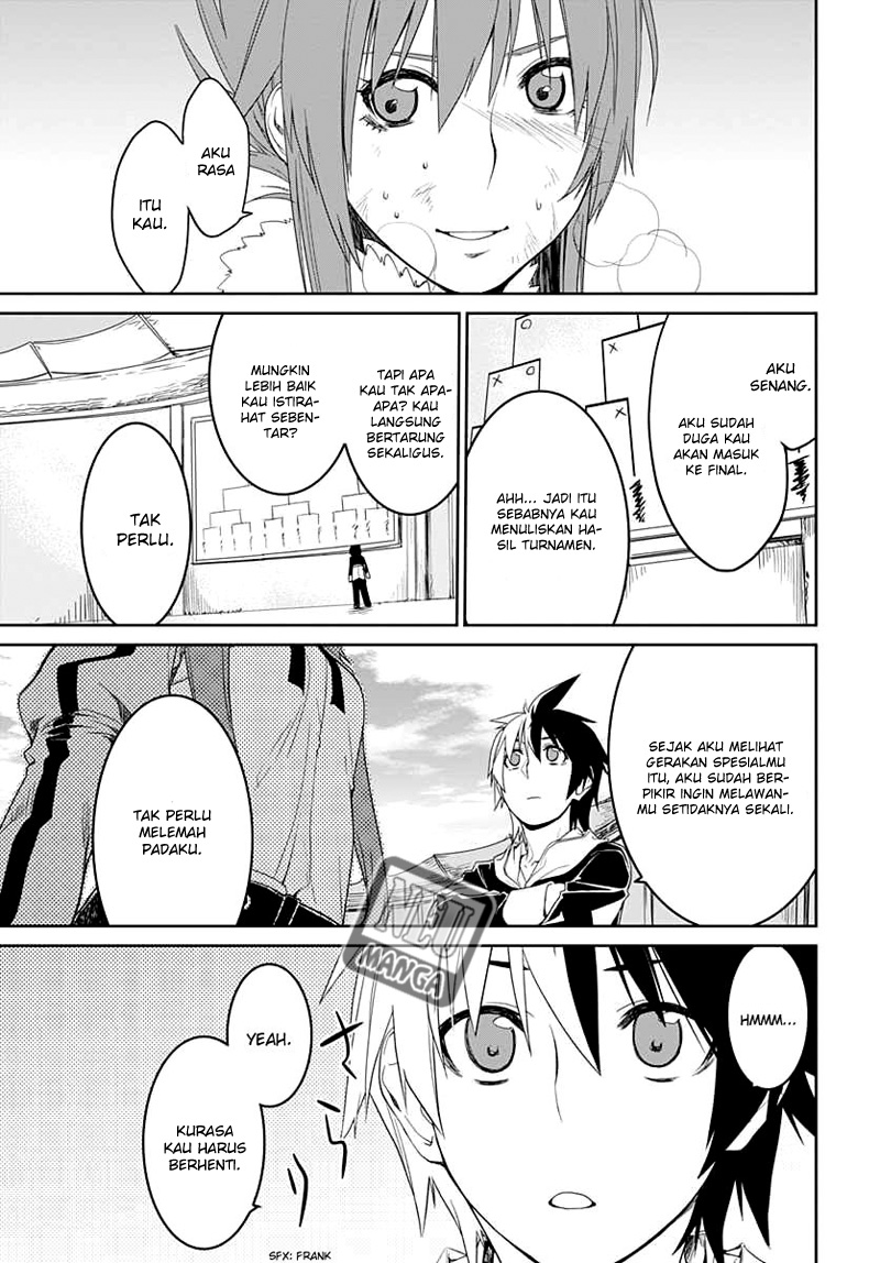 Eiyuu Kyoushitsu: Honoo no Empress chapter 4 halaman 12