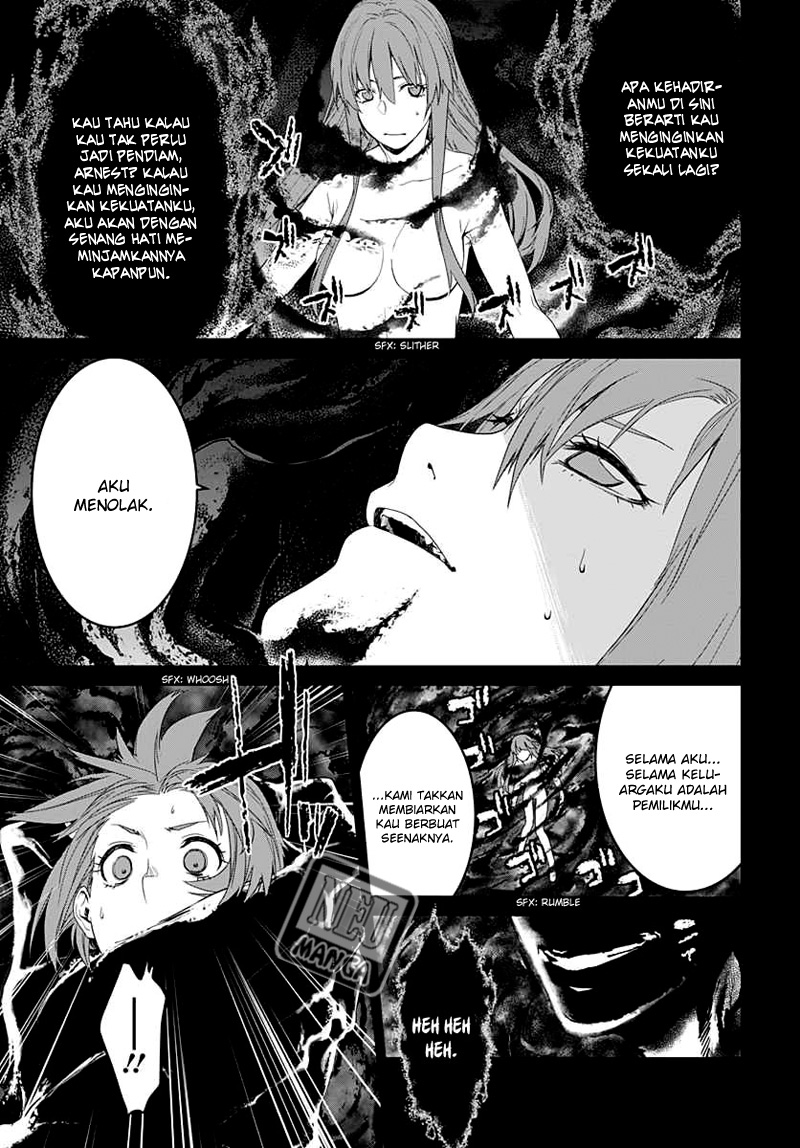 Eiyuu Kyoushitsu: Honoo no Empress chapter 4 halaman 16