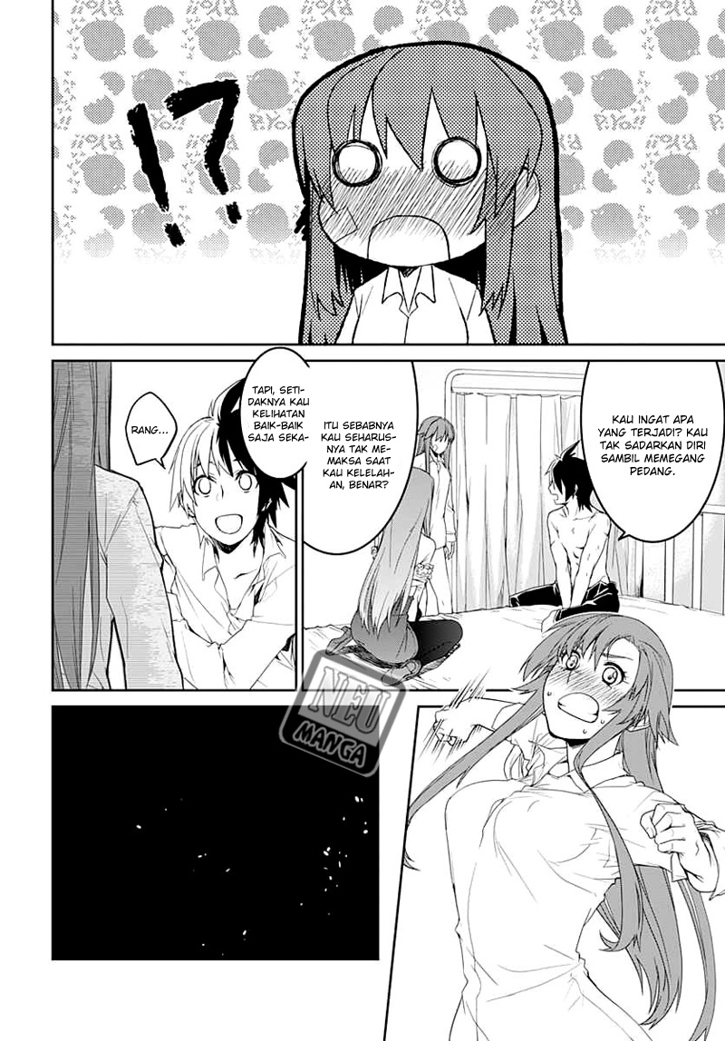 Eiyuu Kyoushitsu: Honoo no Empress chapter 4 halaman 21