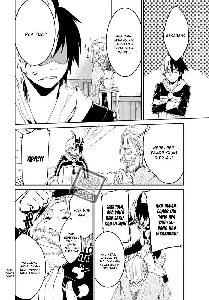 Eiyuu Kyoushitsu: Honoo no Empress chapter 4 halaman 25
