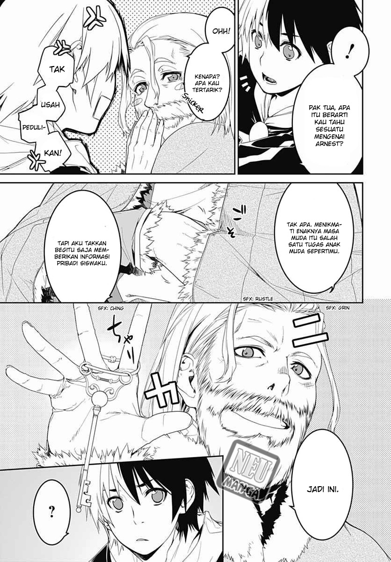 Eiyuu Kyoushitsu: Honoo no Empress chapter 4 halaman 26