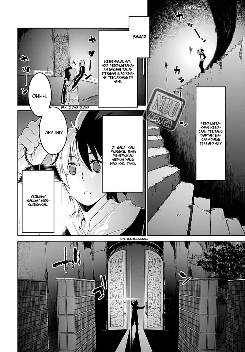 Eiyuu Kyoushitsu: Honoo no Empress chapter 4 halaman 27