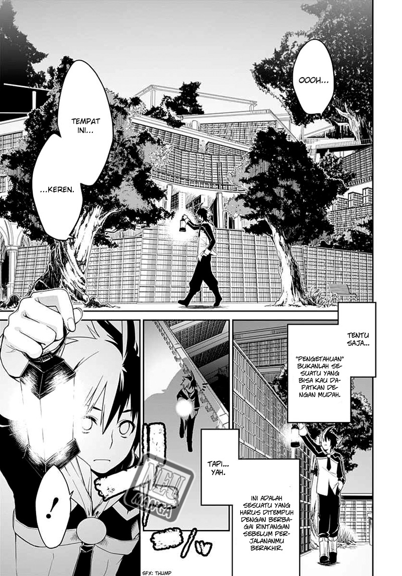 Eiyuu Kyoushitsu: Honoo no Empress chapter 4 halaman 28