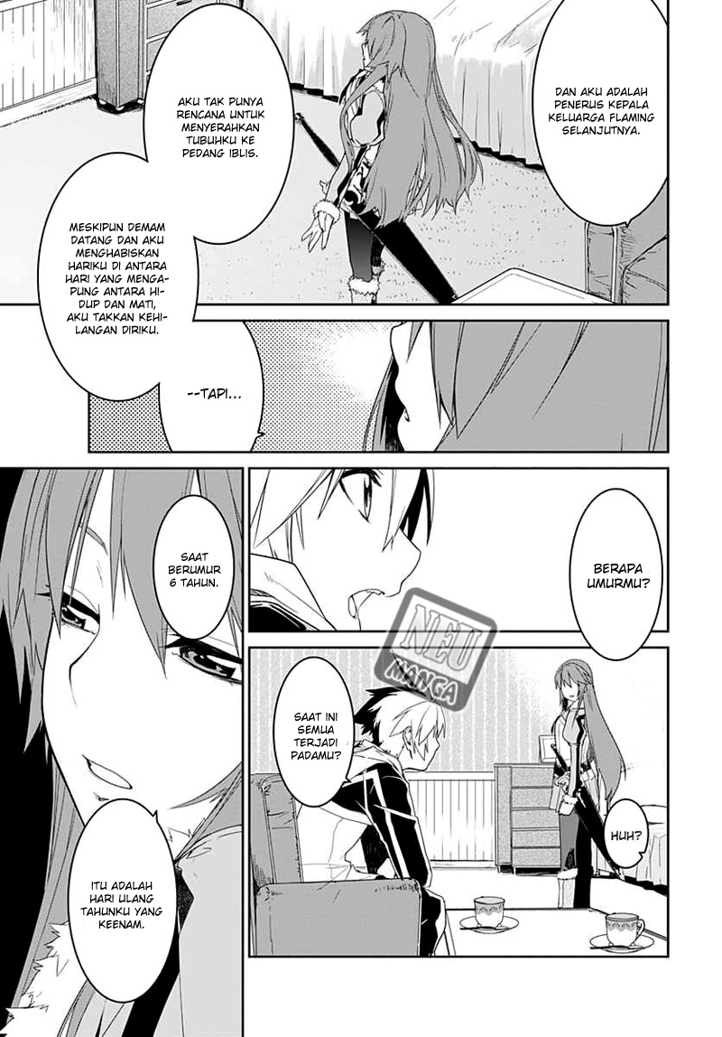 Eiyuu Kyoushitsu: Honoo no Empress Bab 5 halaman 14