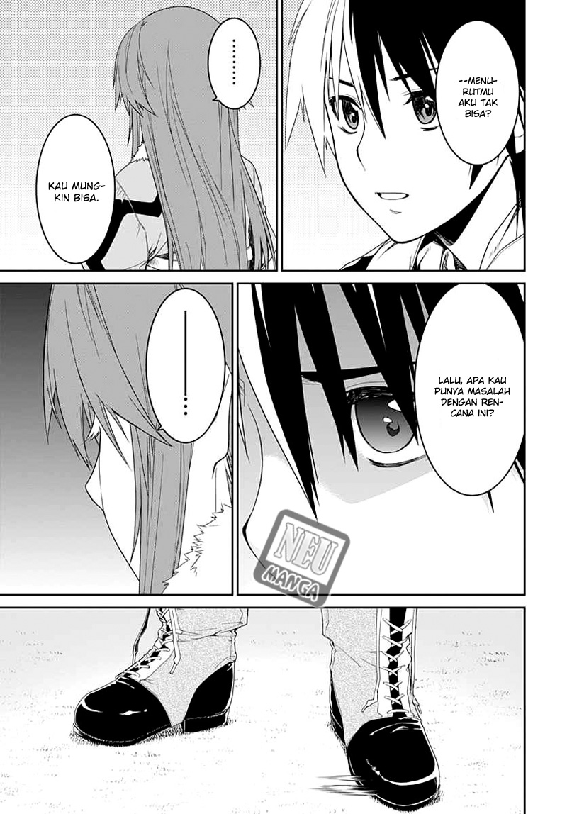 Eiyuu Kyoushitsu: Honoo no Empress Bab 5 halaman 18