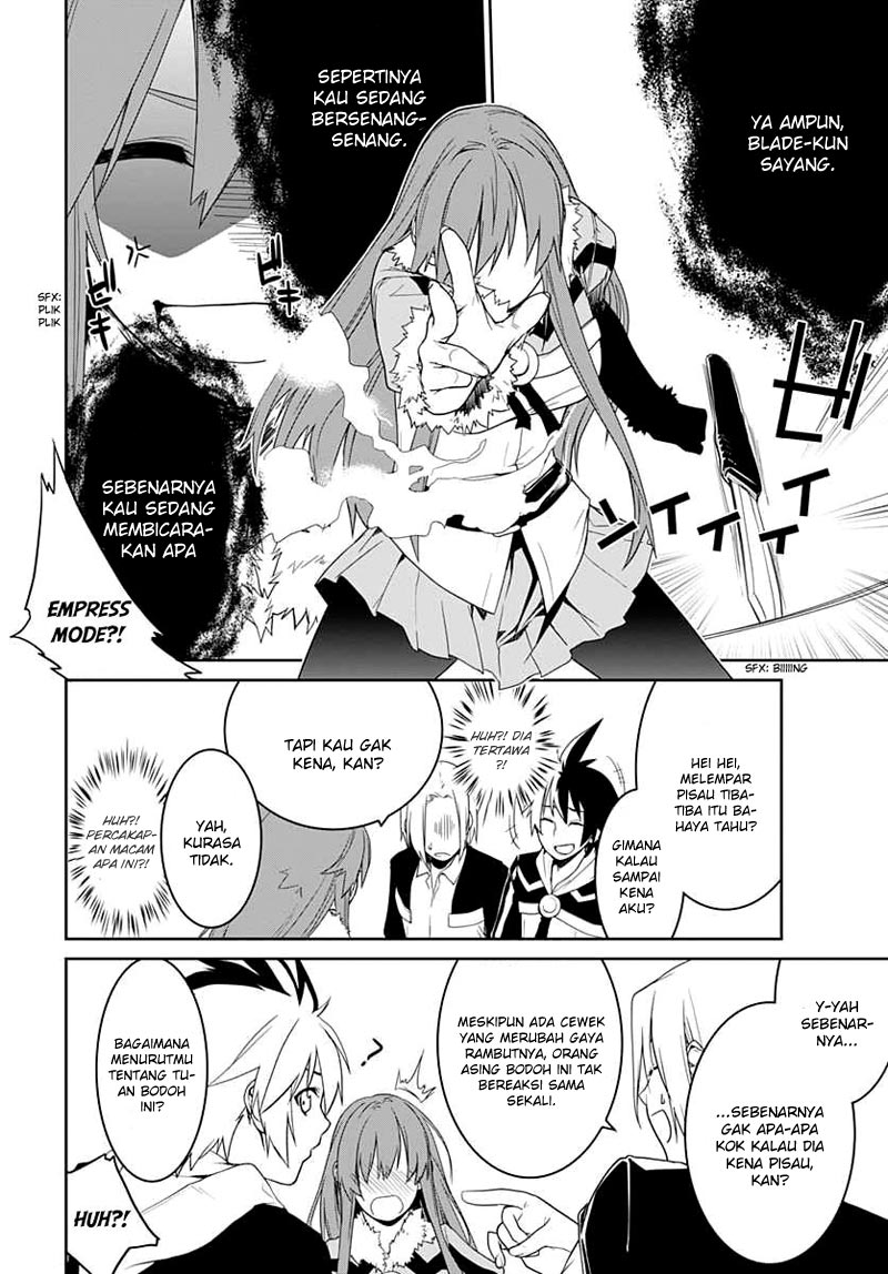 Eiyuu Kyoushitsu: Honoo no Empress chapter 7 halaman 5