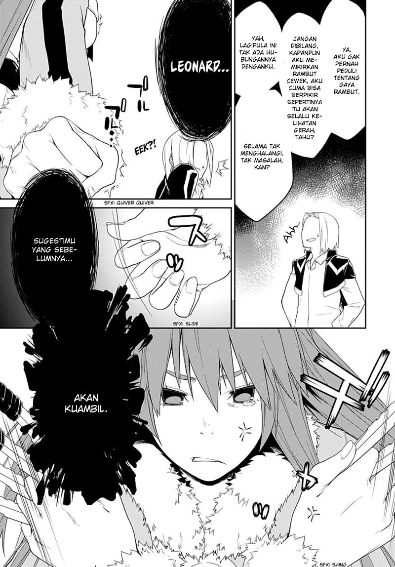 Eiyuu Kyoushitsu: Honoo no Empress chapter 7 halaman 8