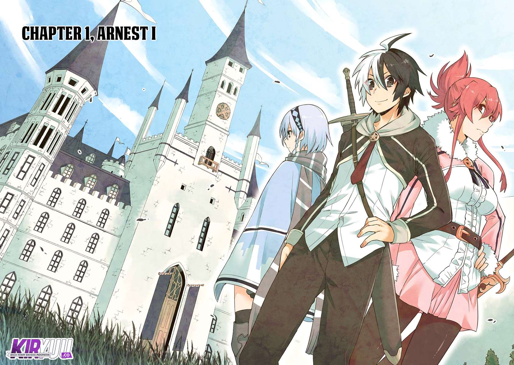 Eiyuu Kyoushitsu chapter 1.1 halaman 8