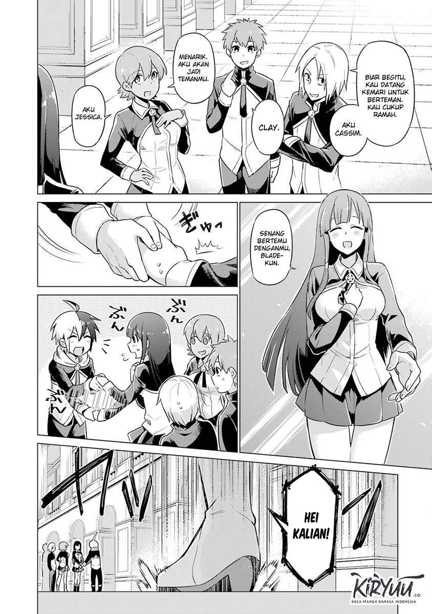 Eiyuu Kyoushitsu chapter 1.1 halaman 13