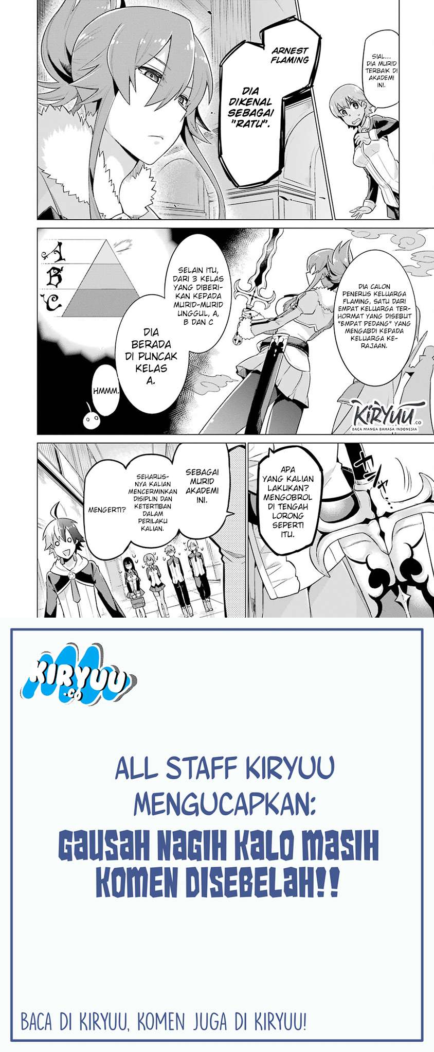 Eiyuu Kyoushitsu chapter 1.1 halaman 15
