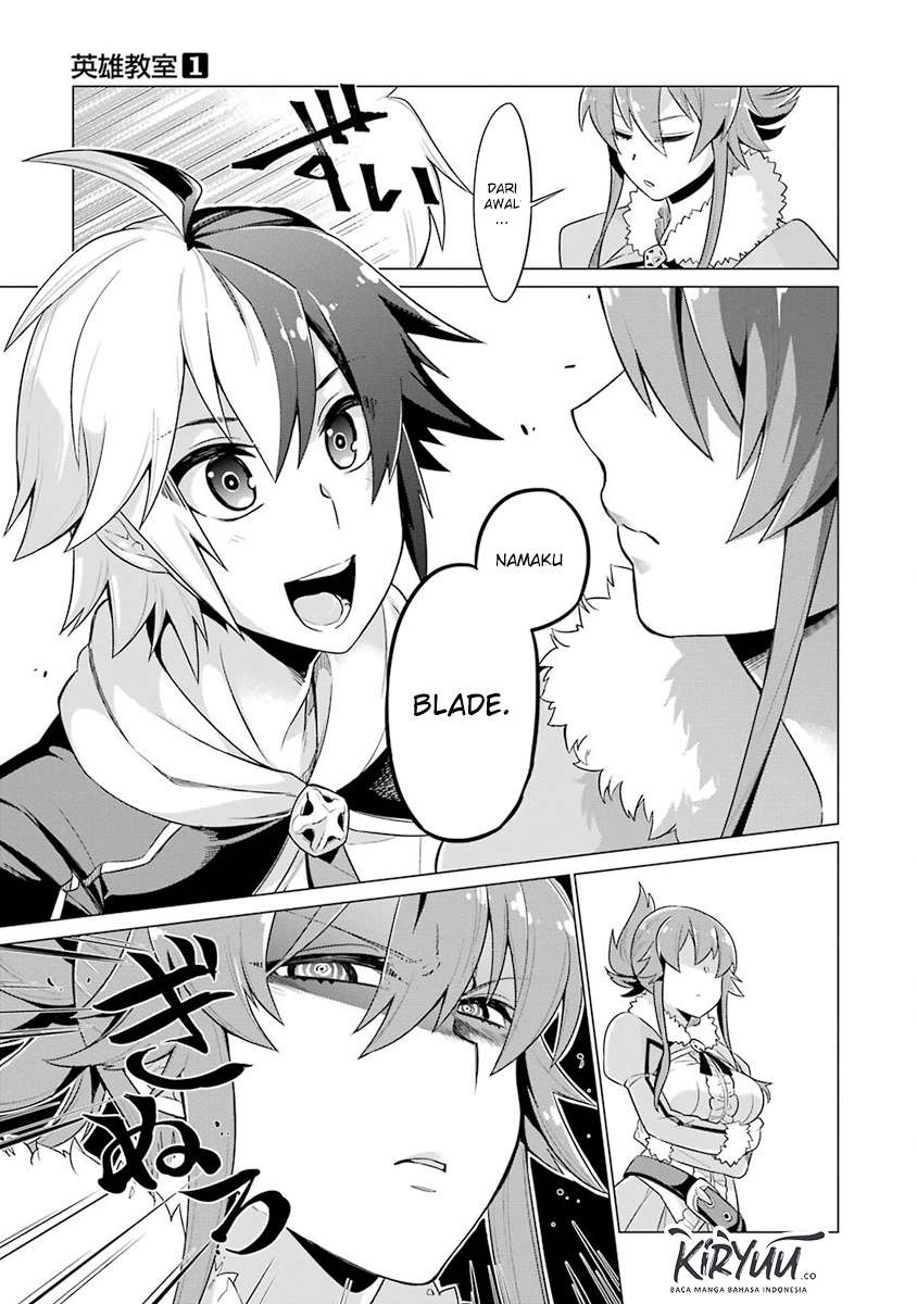 Eiyuu Kyoushitsu chapter 1.1 halaman 16
