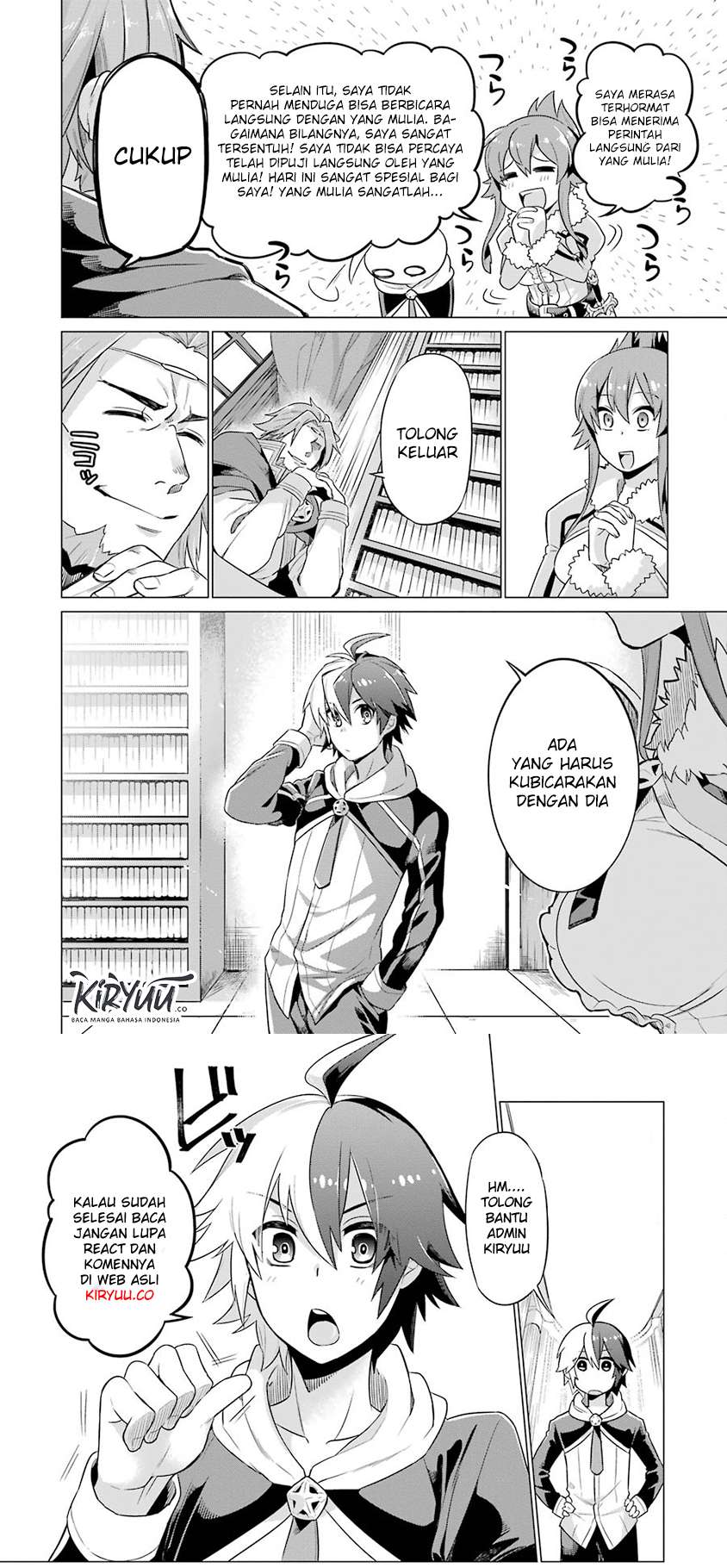 Eiyuu Kyoushitsu chapter 1.1 halaman 25