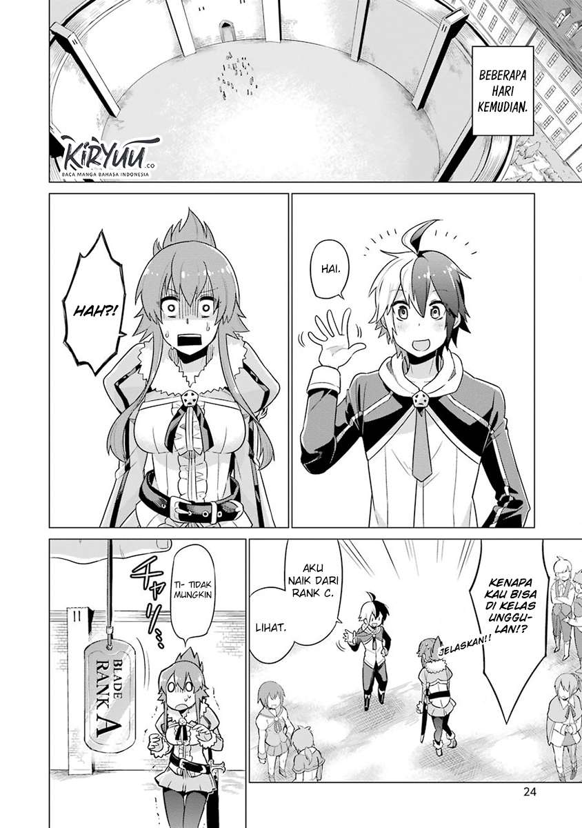 Eiyuu Kyoushitsu chapter 1.1 halaman 27