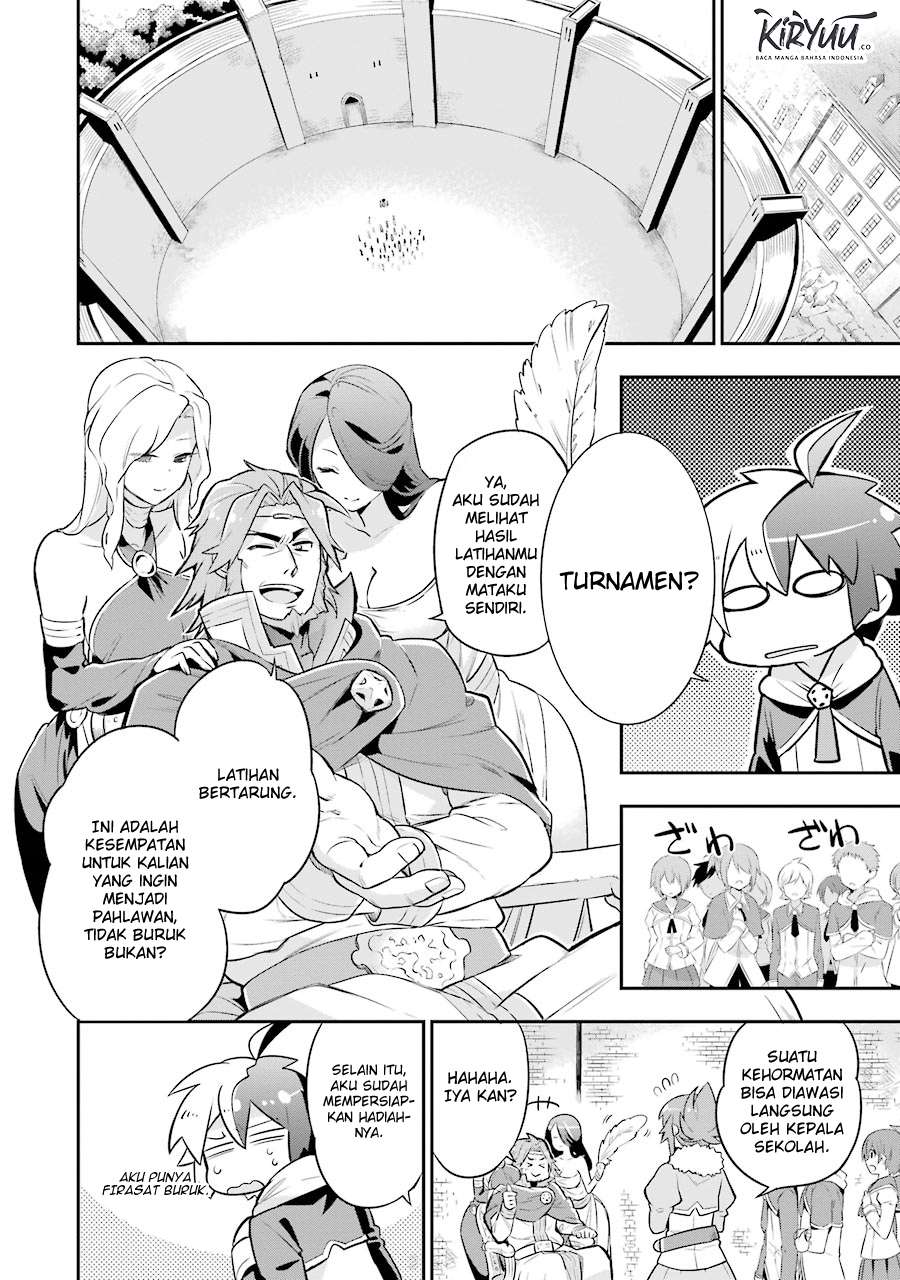 Eiyuu Kyoushitsu Bab 1.2 halaman 13
