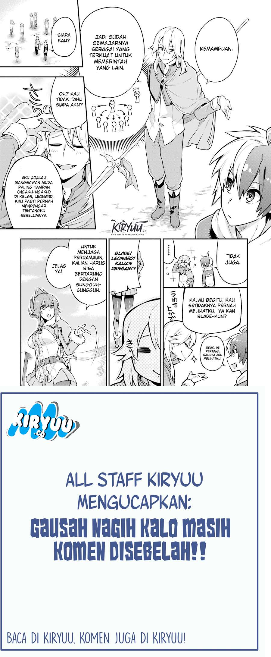 Eiyuu Kyoushitsu Bab 1.2 halaman 16