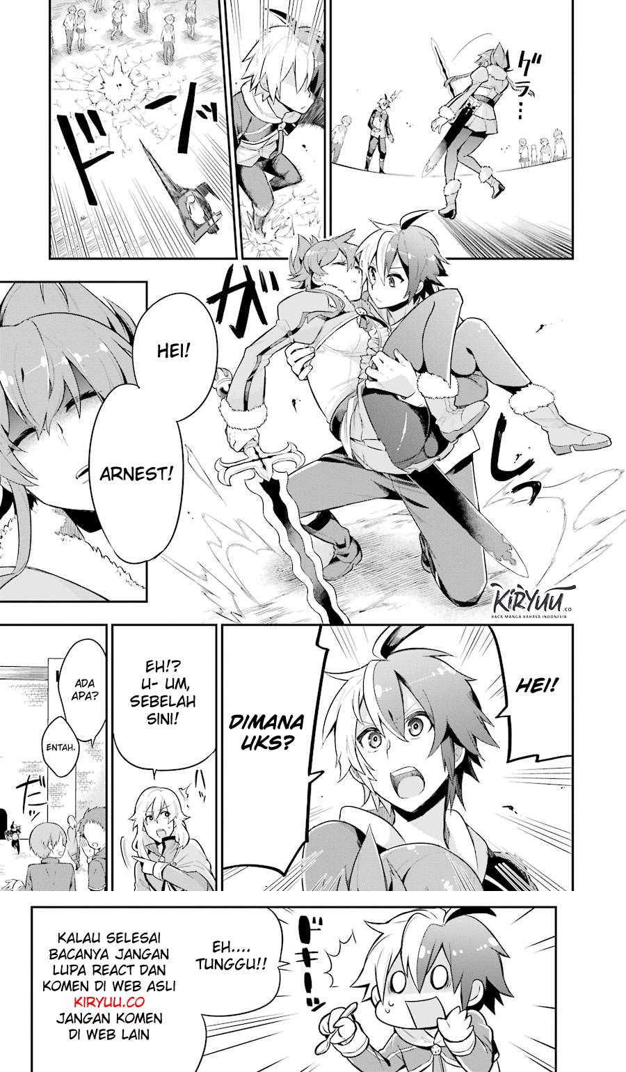 Eiyuu Kyoushitsu Bab 1.2 halaman 26