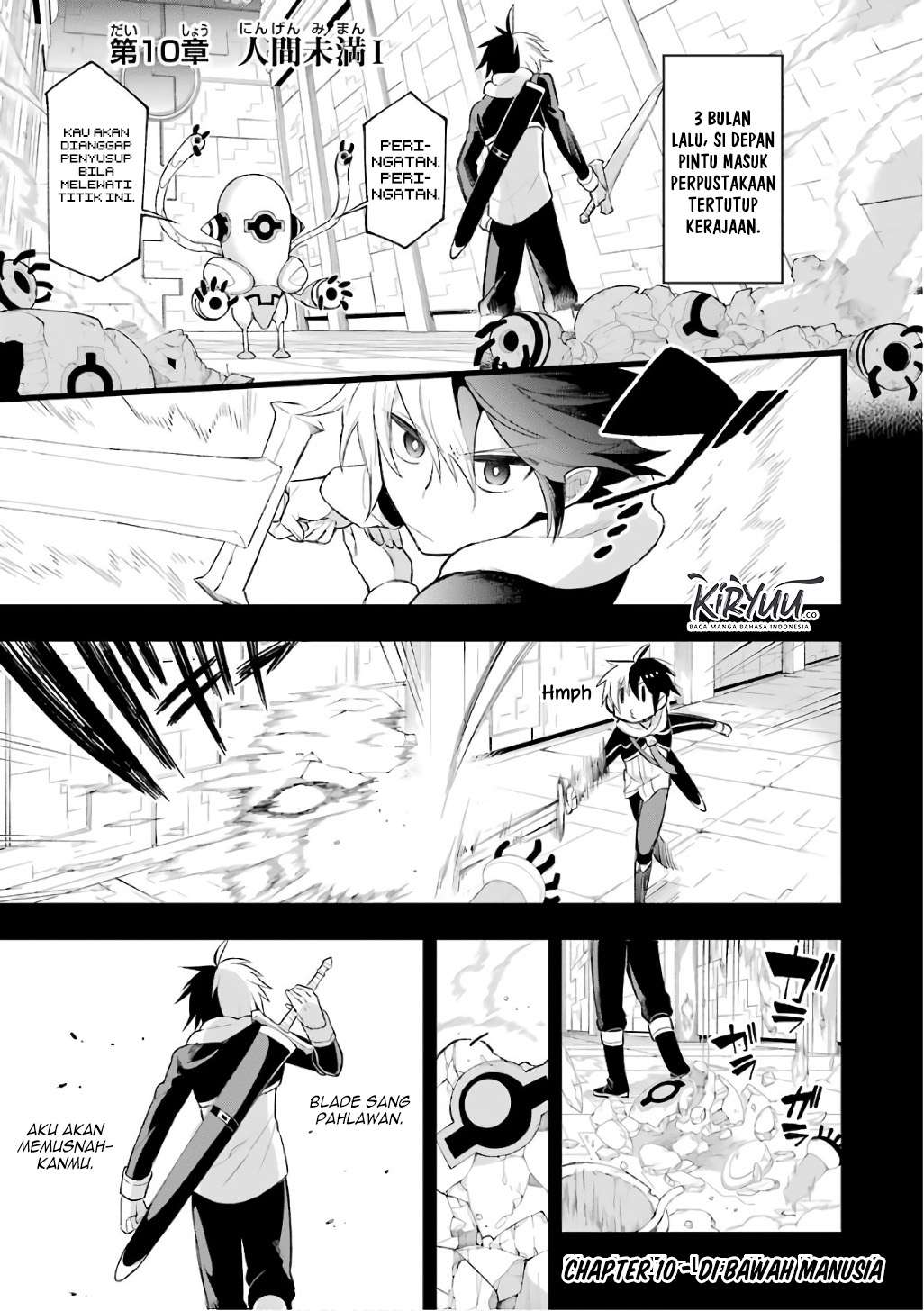 Eiyuu Kyoushitsu chapter 10.1 halaman 2