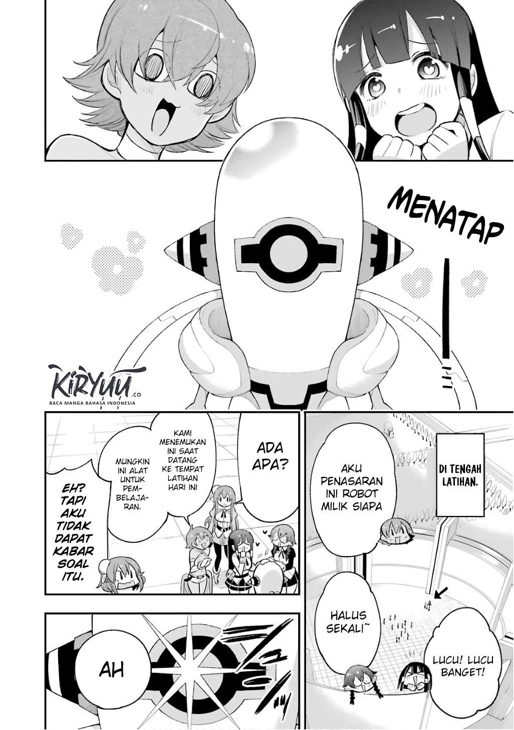 Eiyuu Kyoushitsu chapter 10.1 halaman 3