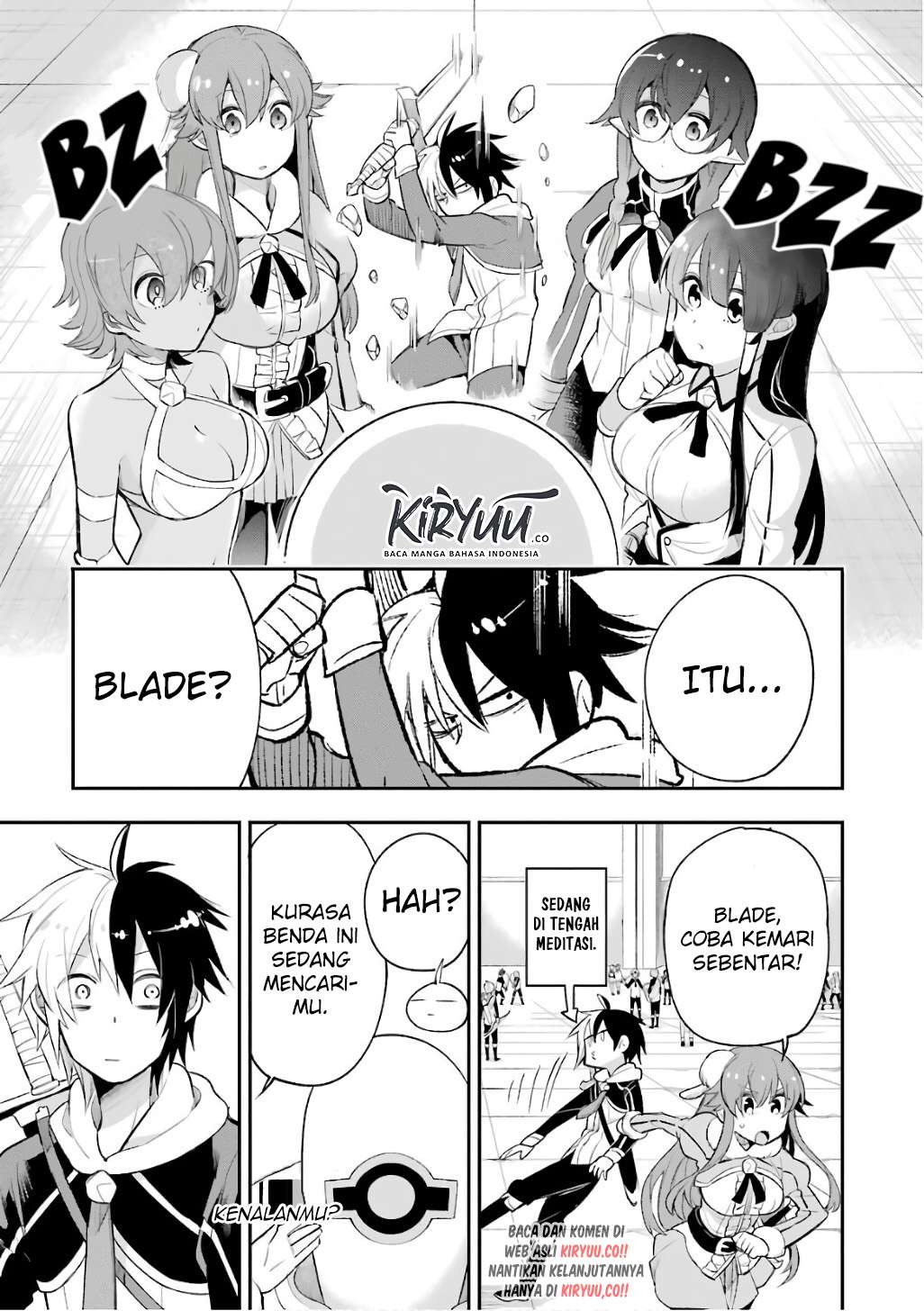 Eiyuu Kyoushitsu chapter 10.1 halaman 4