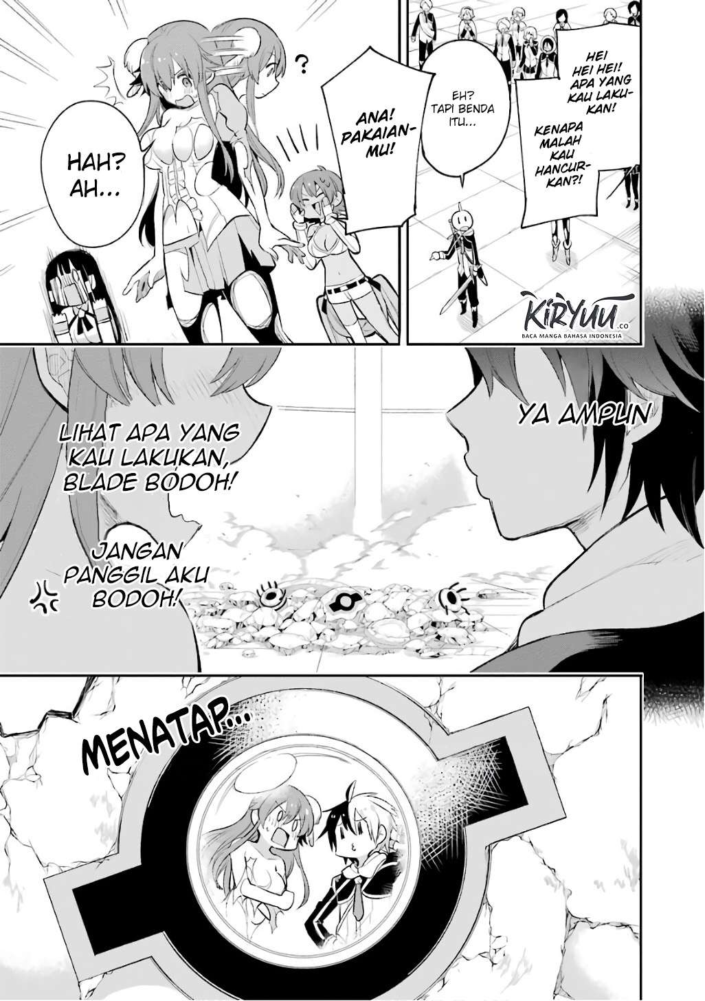 Eiyuu Kyoushitsu chapter 10.1 halaman 6