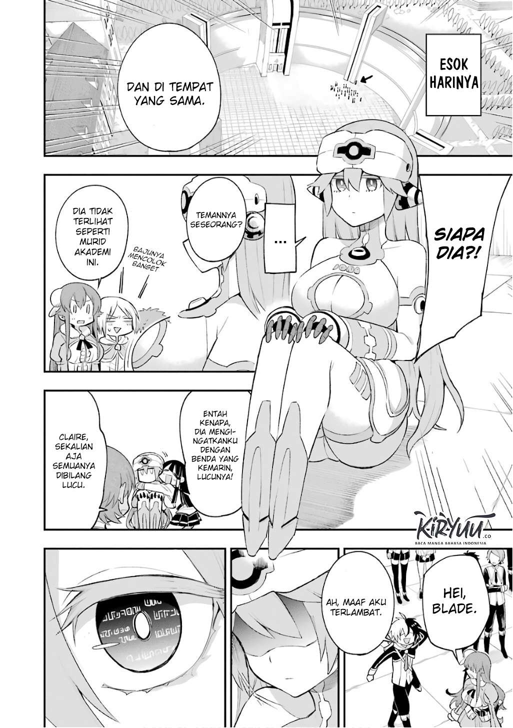 Eiyuu Kyoushitsu chapter 10.1 halaman 7