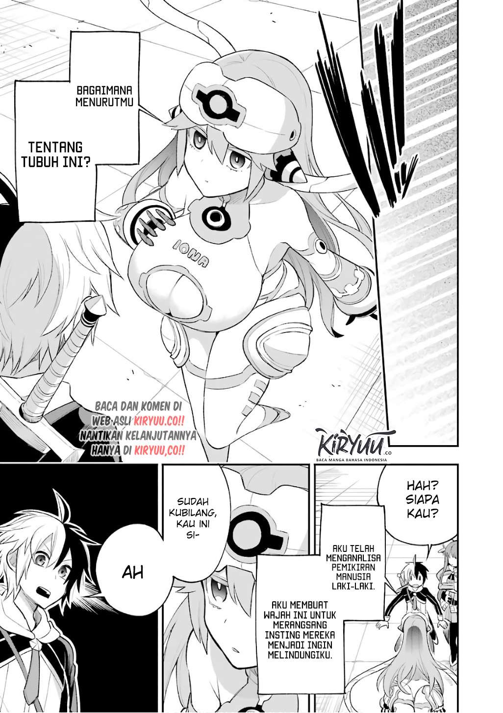 Eiyuu Kyoushitsu chapter 10.1 halaman 8
