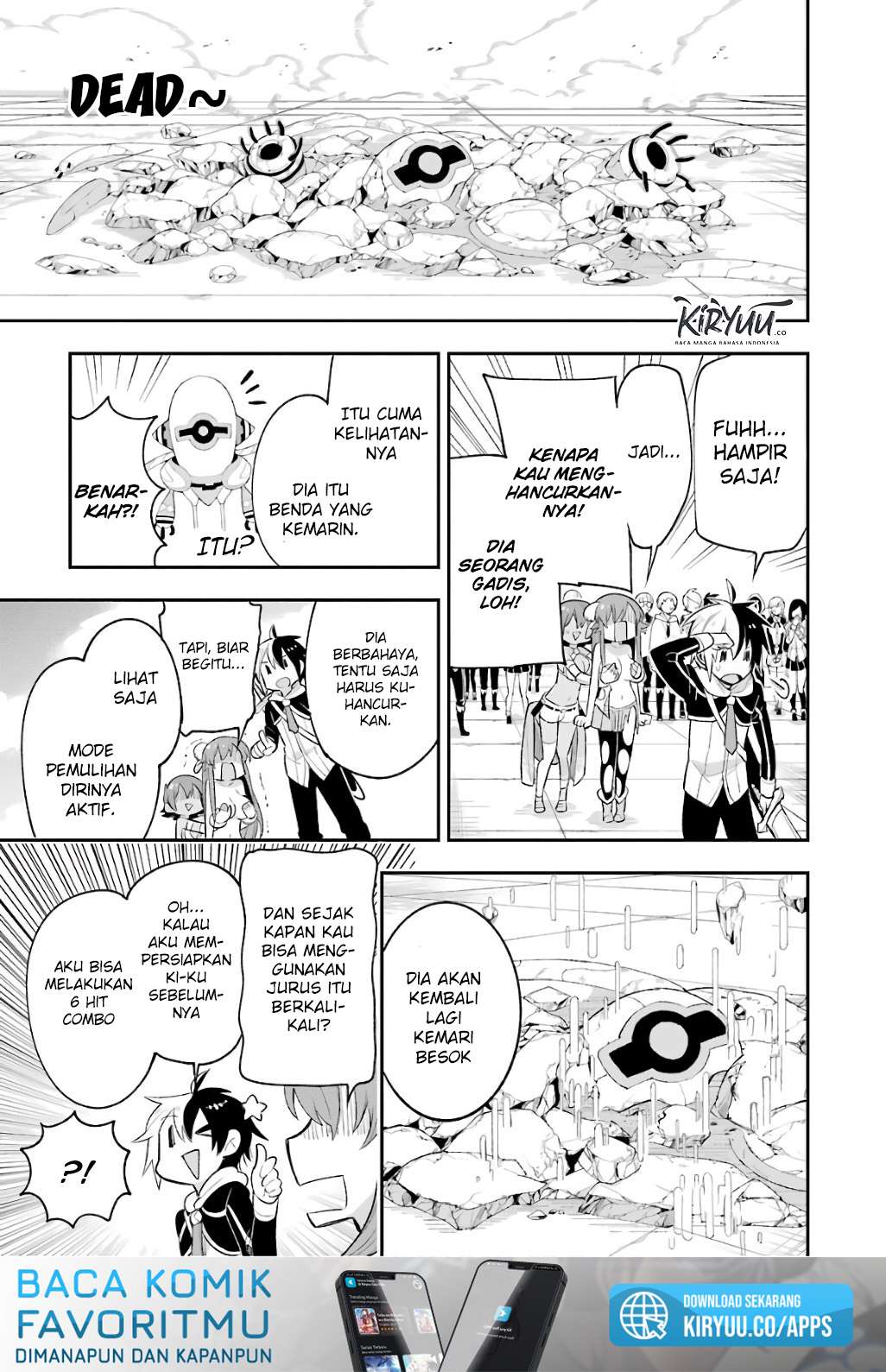 Eiyuu Kyoushitsu chapter 10.1 halaman 10