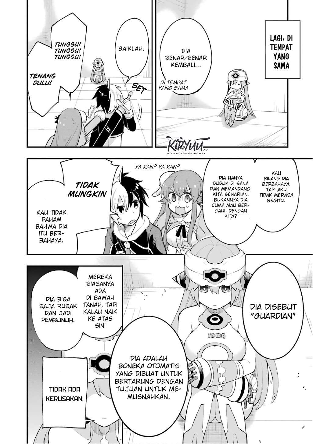 Eiyuu Kyoushitsu chapter 10.1 halaman 11