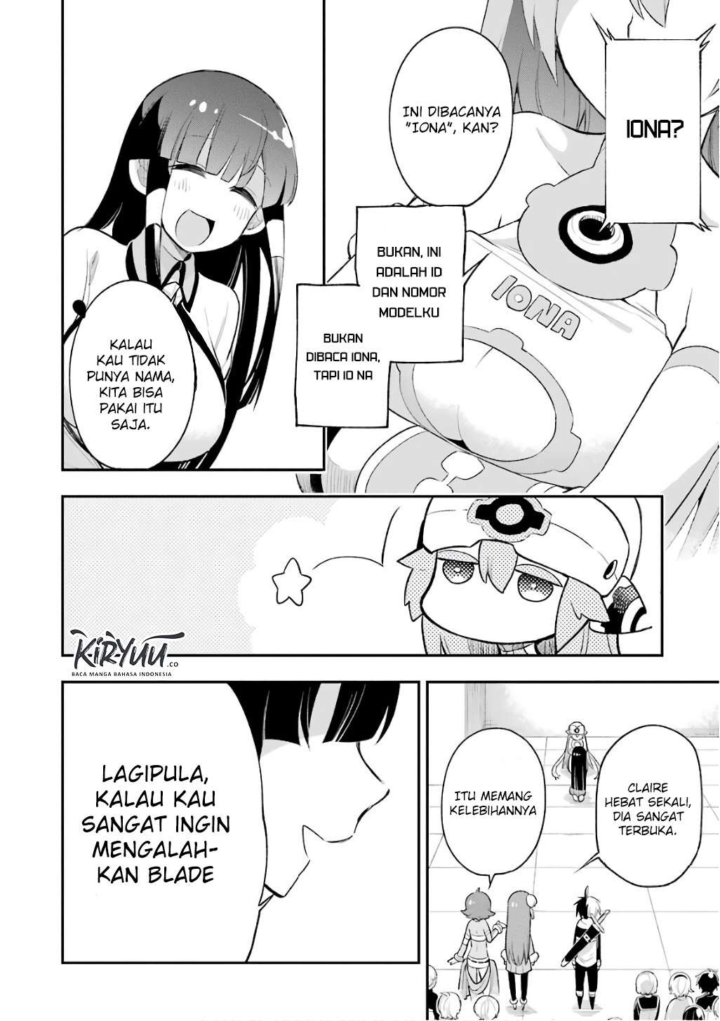 Eiyuu Kyoushitsu chapter 10.1 halaman 13